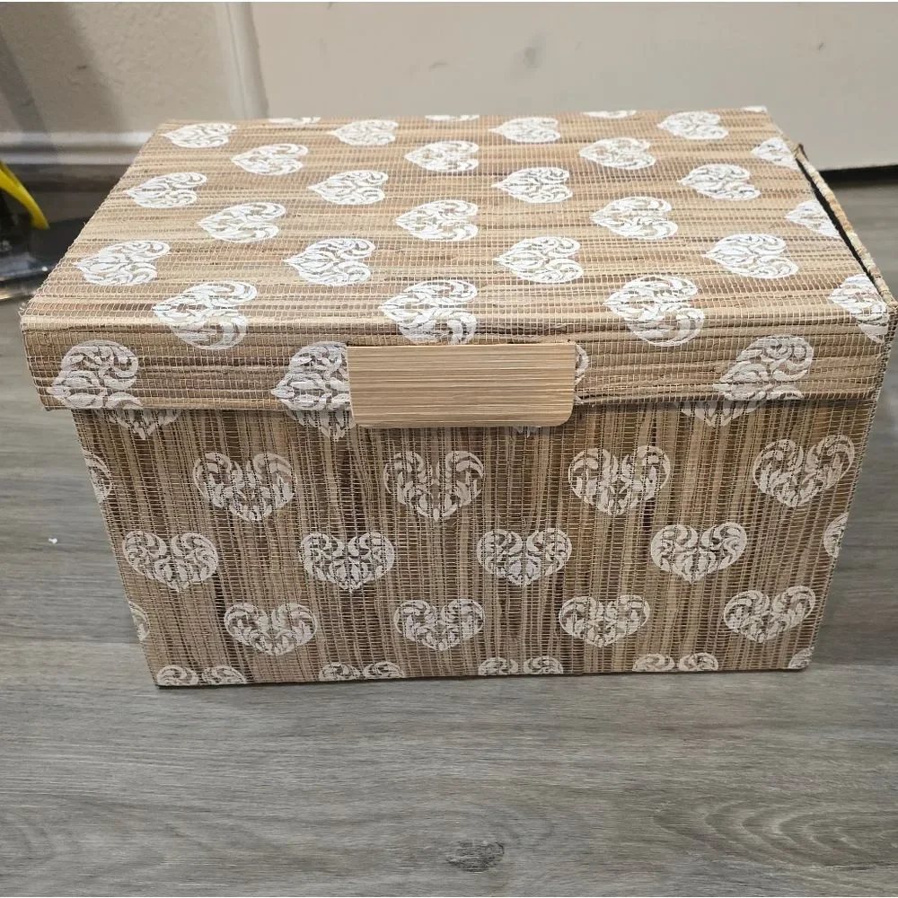 Handcrafted In Indonesia charming storage
